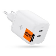 Зарядно Spigen PE2106EU, PowerARC Network Charger, PD65W GAN, White