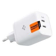 Зарядно Spigen PE2106EU, PowerARC Network Charger, PD65W GAN, White