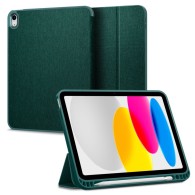 Калъф Spigen Urban Fit за iPad 10, 10.9" 2022, Midnight Green