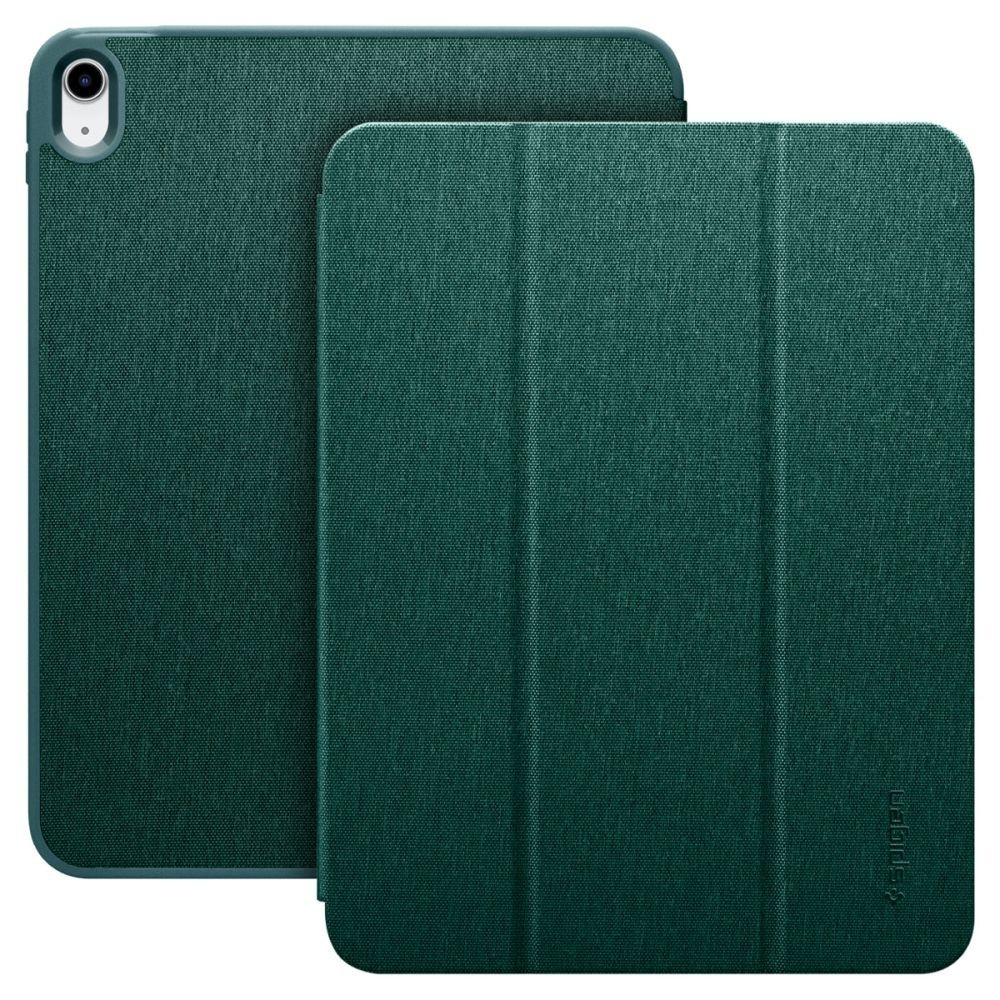 Калъф Spigen Urban Fit за iPad 10, 10.9" 2022, Midnight Green
