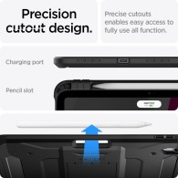 Калъф Spigen Tough Armor ”Pro” за iPad 10, 10.9" 2022, Black