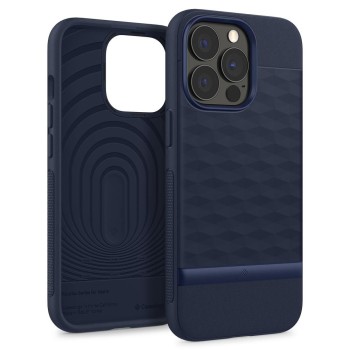 Калъф SPIGEN CASEOLOGY  PARALLAX IPHONE 13 PRO MAX, MIDNIGHT BLUE