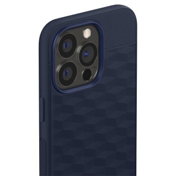 Калъф SPIGEN CASEOLOGY  PARALLAX IPHONE 13 PRO MAX, MIDNIGHT BLUE