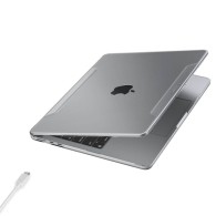 Калъф Spigen Thin Fit за Apple MacBook Air 13, 2022, Crystal Clear