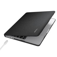 Калъф Spigen Urban Fit за Apple MacBook Air 13, 2022, Black