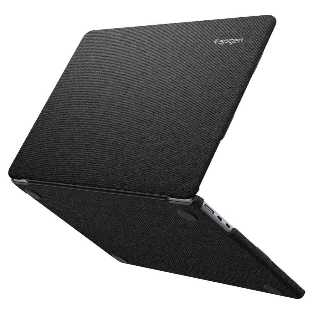 Калъф Spigen Urban Fit за Apple MacBook Air 13, 2022, Black