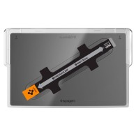 Стъклен Протектор Spigen Glas.TR ”Ez Fit” за Tesla Model X 2022 / Model S 2021, Black