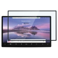 Стъклен Протектор Spigen Glas.TR ”Ez Fit” за Tesla Model X 2022 / Model S 2021, Black