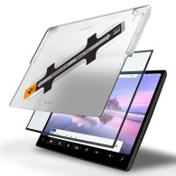 Стъклен Протектор Spigen Glas.TR ”Ez Fit” за Tesla Model X 2022 / Model S 2021, Black