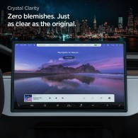 Стъклен Протектор Spigen Glas.TR ”Ez Fit” за Tesla Model X 2022 / Model S 2021, Black