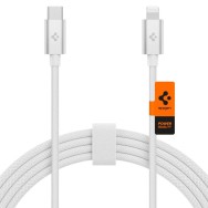 USB Кабел Spigen PB2200, MFi ArcWire Lightning PD, 2m, White