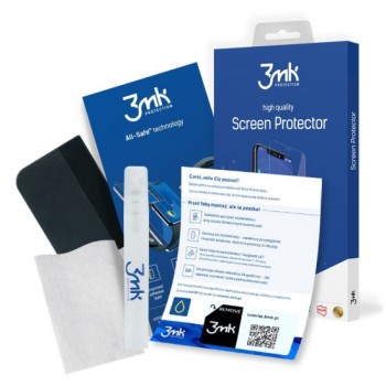 Удароустойчив протектор 3MK
  All Safe Premium, за  BLU Vivo XL ,
  Прозрачен
