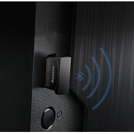 Baseus Mini Bluetooth 4.0 USB, Черен