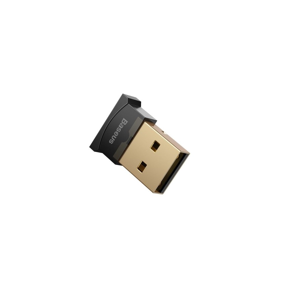 Baseus Mini Bluetooth 4.0 USB, Черен