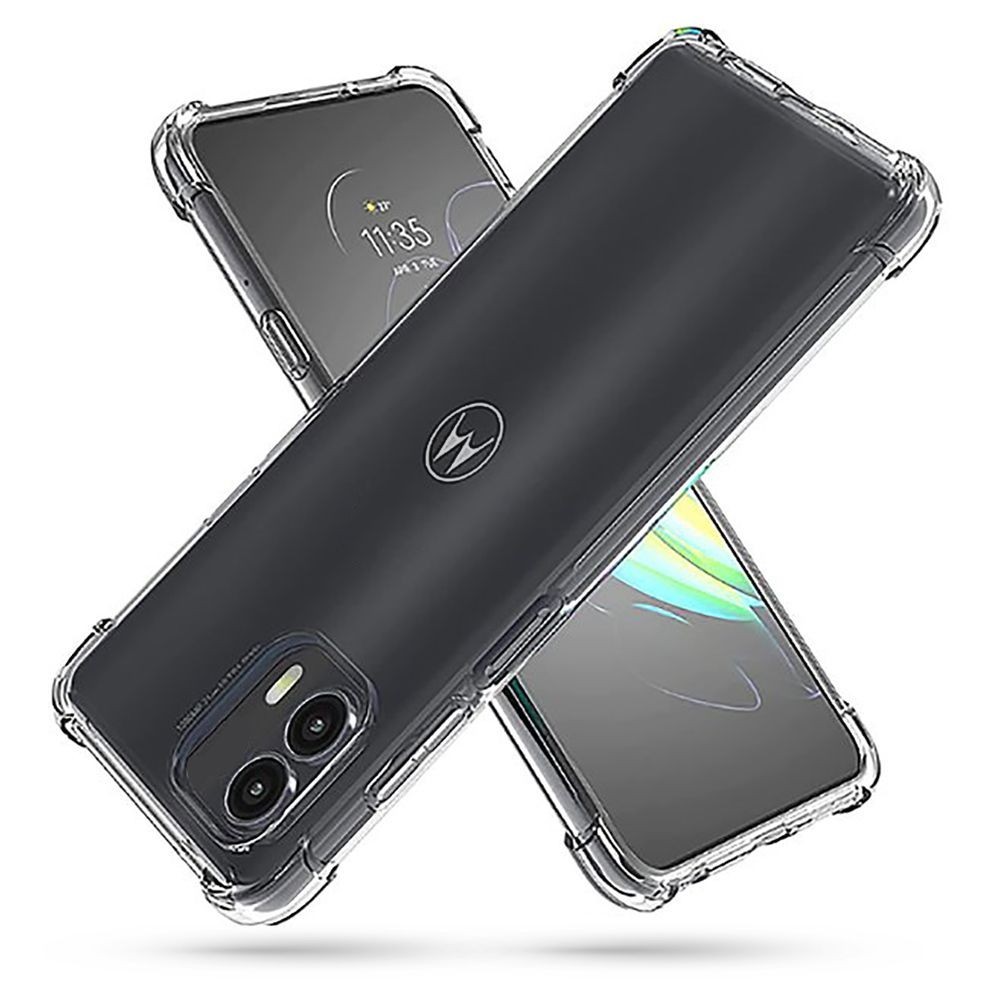 Калъф Tech-Protect FlexAir Pro За Motorola Moto G73, Clear