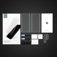 Стъклен Протектор Tech-Protect Supreme Set UV Glass за Samsung Galaxy S23 Ultra, Clear