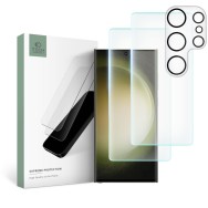 Стъклен Протектор Tech-Protect Supreme Set UV Glass за Samsung Galaxy S23 Ultra, Clear
