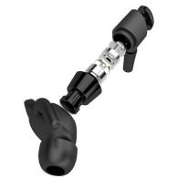 Аудио слушалки UiiSii Hi-710 Sport, Crystal sound, Hi-Res Audio, 3,5mm jack, IPX4, Черен