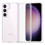 Калъф Tech-Protect FlexAir Hybrid За Samsung Galaxy S23, Clear
