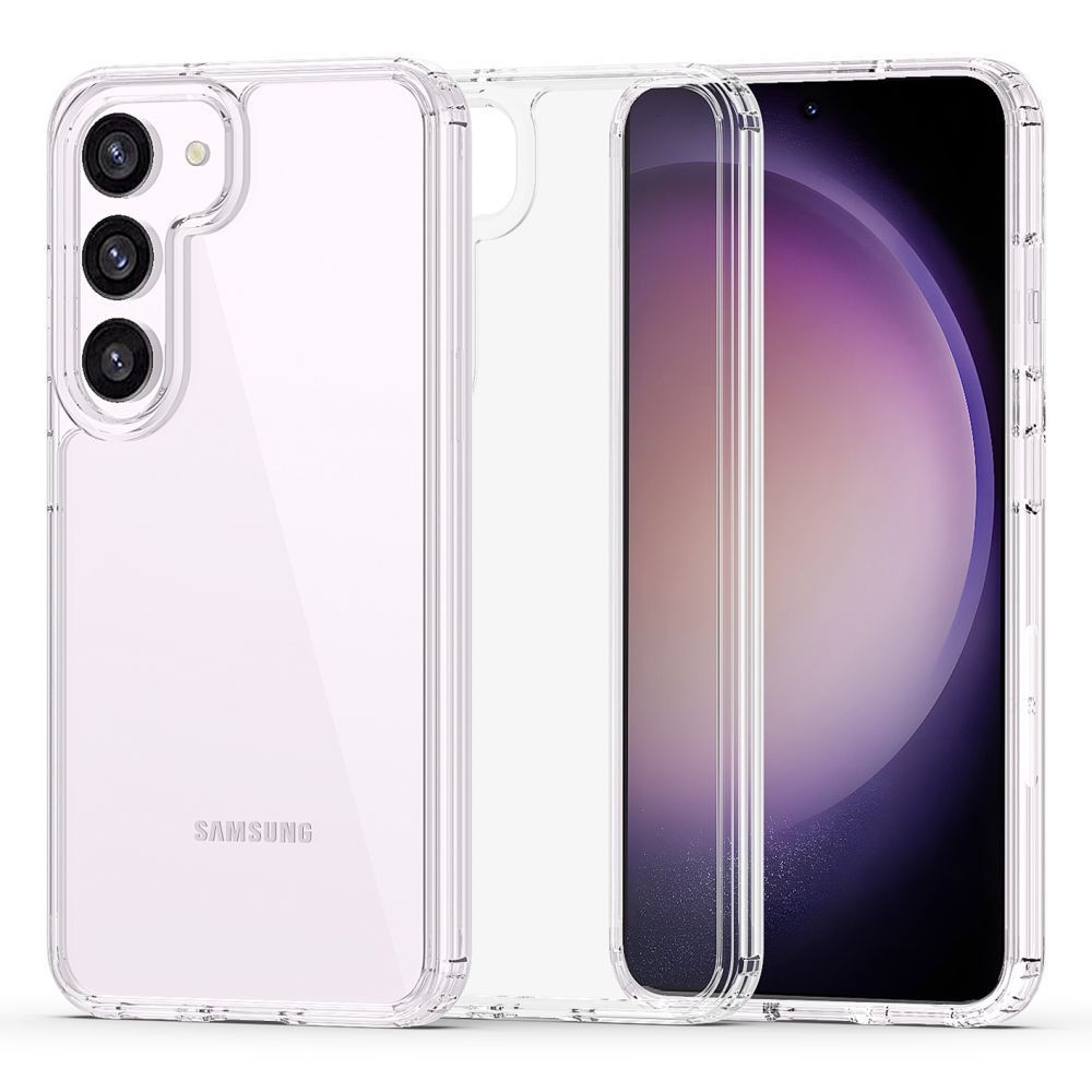 Калъф Tech-Protect FlexAir Hybrid За Samsung Galaxy S23, Clear