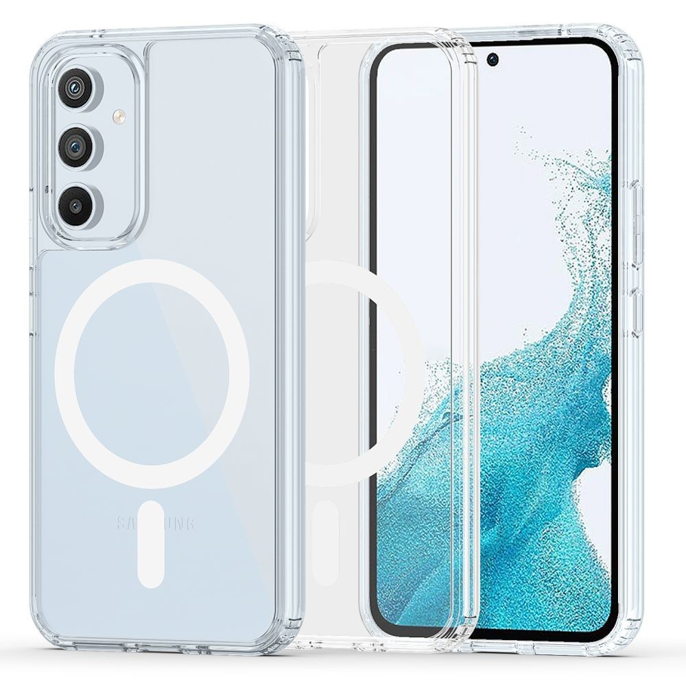 Калъф Tech-Protect FlexAir Hybrid MagSafe За Samsung Galaxy A54 5G, Clear