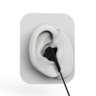 Слушалки UiiSii BA-T6 mini 3.5mm Jack, Черен