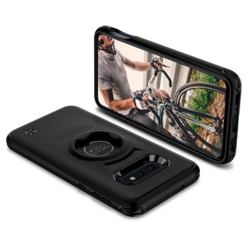 Spigen Gearlock (Cf202) Bike Mount Samsung Case Galaxy S10e, Black