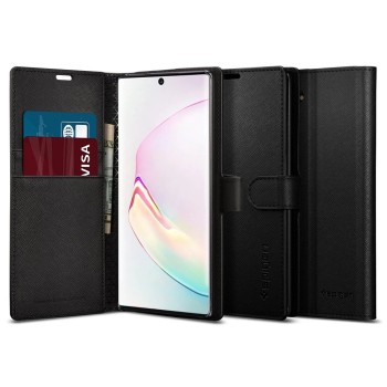 Spigen Wallet "S" Samsung  Galaxy Note 10 Black