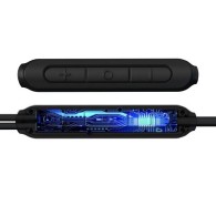 Слушалки UiiSii C12 USB Type-C, Черен