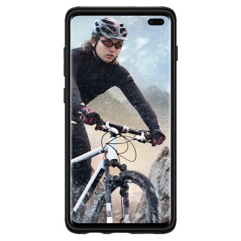 Spigen Gearlock (Cf203) Bike Mount Case Samsung Galaxy S10+ Plus, Black