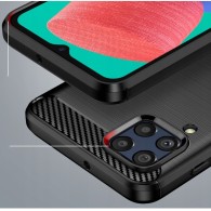 Калъф Tech-Protect TPUcarbon За Samsung Galaxy M33 5G, Black