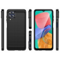 Калъф Tech-Protect TPUcarbon За Samsung Galaxy M33 5G, Black