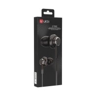 Слушалки UiiSii GT900, 3.5mm Jack, Черен