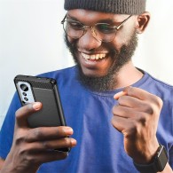 Калъф Tech-Protect TPUcarbon За Xiaomi 12 Lite, Black