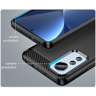 Калъф Tech-Protect TPUcarbon За Xiaomi 12 Lite, Black