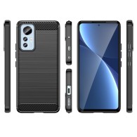 Калъф Tech-Protect TPUcarbon За Xiaomi 12 Lite, Black