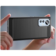 Калъф Tech-Protect TPUcarbon За Xiaomi 12 Lite, Black