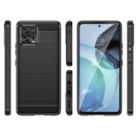 Калъф Tech-Protect TPUcarbon За Motorola Moto G72, Black