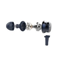 Слушалки UiiSii HM9 3.5mm Jack, Черен