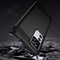 Калъф Tech-Protect TPUcarbon За Xiaomi 12T / 12T Pro, Black