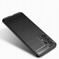 Калъф Tech-Protect TPUcarbon За Samsung Galaxy A23 5G, Black
