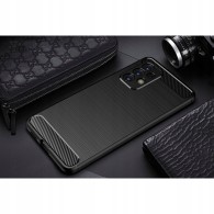 Калъф Tech-Protect TPUcarbon За Samsung Galaxy A23 5G, Black