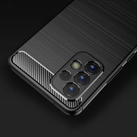 Калъф Tech-Protect TPUcarbon За Samsung Galaxy A23 5G, Black