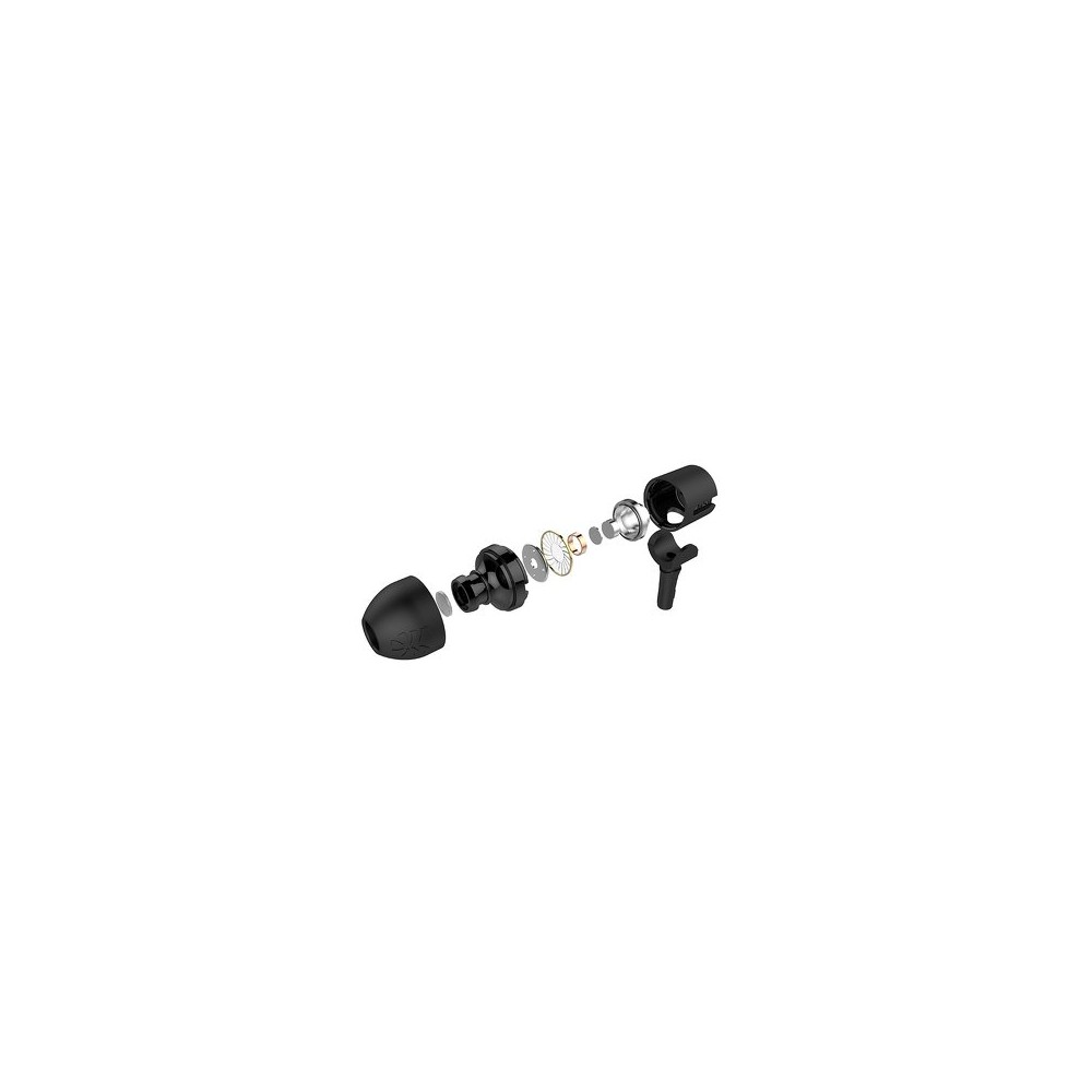 Слушалки UiiSii U7 mini 3.5mm Jack, Черен