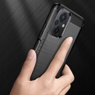 Калъф Tech-Protect TPUcarbon За Xiaomi Poco M5, Black