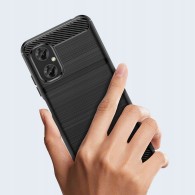 Калъф Tech-Protect TPUcarbon За Xiaomi Poco M5, Black