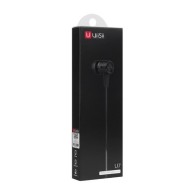 Слушалки UiiSii U7 mini 3.5mm Jack, Черен