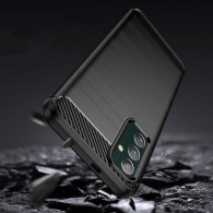 Калъф Tech-Protect TPUcarbon За Samsung Galaxy M13, Black