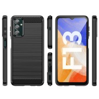 Калъф Tech-Protect TPUcarbon За Samsung Galaxy M13, Black