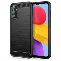 Калъф Tech-Protect TPUcarbon За Samsung Galaxy M13, Black
